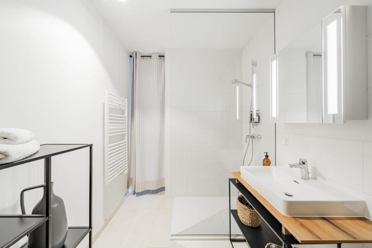 City Sky Studio Mit Balkon Bécs Kültér fotó